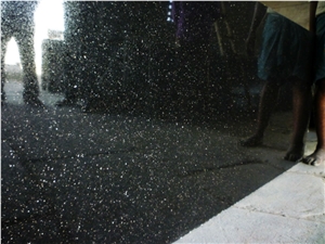 Absolute Black Granite Slabs & Tiles