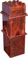 Articles Granite Artifacts & Handcrafts, Flower Vase