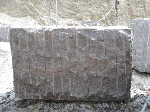 Gang Saw, Monument,cutter Blocks, Black Granite Block