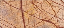 Rain Forest Brown Marble Slabs