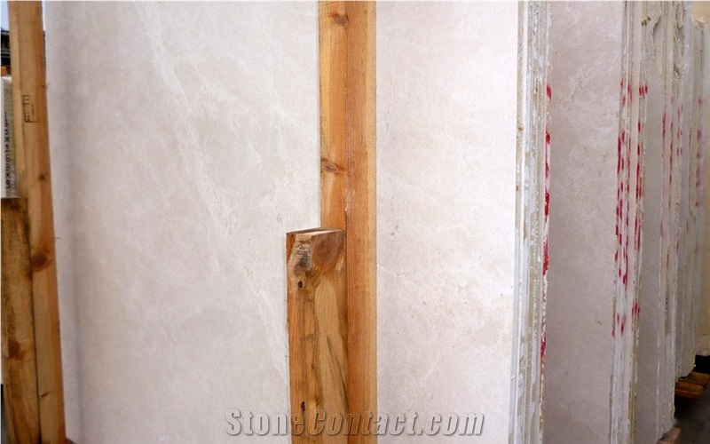 Baiyulan Beige Slabs & Tiles