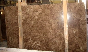 Dark Emperador Marble Slabs & Tiles