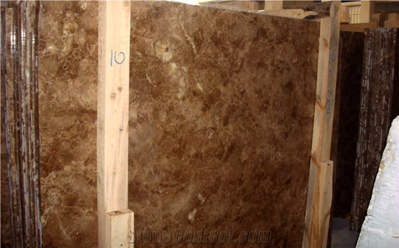 Dark Emperador Marble Slabs & Tiles