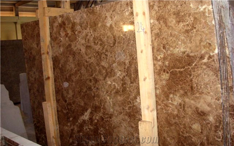 Dark Emperador Marble Slabs & Tiles