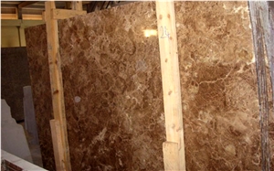 Dark Emperador Marble Slabs & Tiles