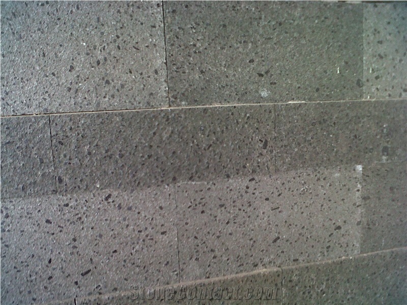 Andesite Slabs & Tiles, Indonesia Grey Andesite Slabs & Tiles