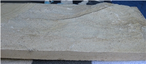 Ivory Bbs Slabs & Tiles, Bobos Sandstone Slabs & Tiles