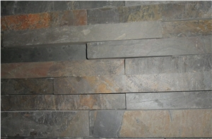 Cuarcita Ocre Ledge Stone Wall Panel Cuarcita Ocre Ledge Stone Wall Panel