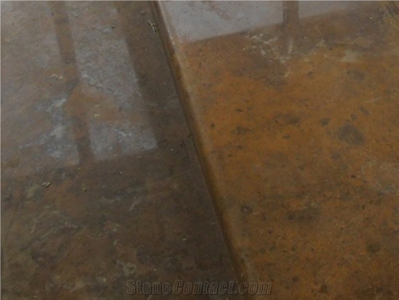 Travertino Villa De Leyva Travertine Bathroom Countertop