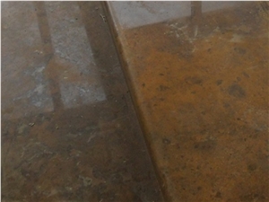 Travertino Villa De Leyva Travertine Bathroom Countertop