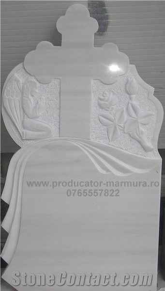 Buteasa Furnir Marble Headstone