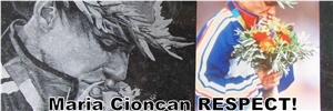 Laser Engraving & Etching, Absolute Black Granite Laser Engraving