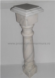 Ruschita Creme Rosa Marble Balustrade Ruschita Creme Rosa Marble Balustrade