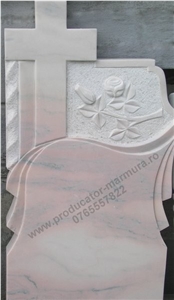Ruschita Roz Marble Tombstone