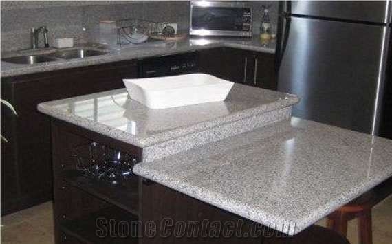 Granite China Grey Kitchen Countertop, G603 Grey Granite Kitchen Countertops