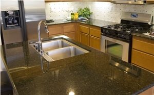 Granite Verde Ubatuba Countertop