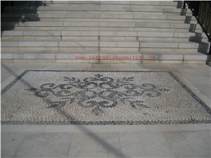 Pebble Stone Mosaic Landscaping