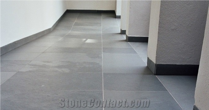 Brazil Grey Slate Flooring Tiles