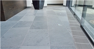 Brazil Grey Slate Flooring Tiles