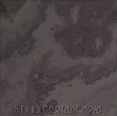 Brazilian Black Slate Slabs & Tiles, Mustang Slate