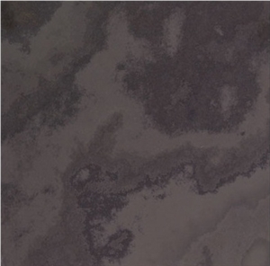 Brazilian Black Slate Slabs & Tiles, Mustang Slate