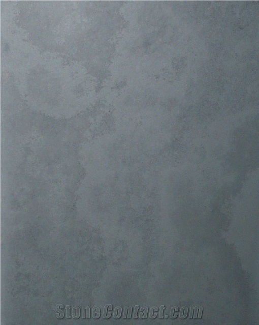 Brazilian Black Slate Slabs & Tiles, Mustang Slate