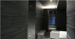 Brazilian Black Slate Wall and Floor Tiles