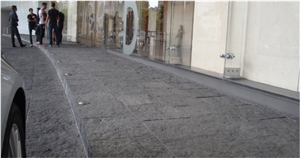 Miracema Cinza Gneiss Paving Stone, Pavements