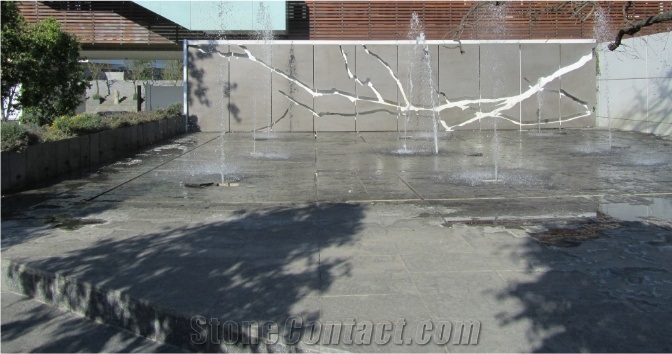 Miracema Cinza Gneiss Paving Stone, Pavements