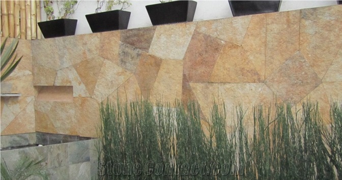 Morayma Sandstone Wall and Floor Tiles, Brazil Yellow Sandstone