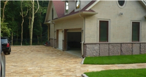 Morayma Sandstone Wall and Floor Tiles, Brazil Yellow Sandstone