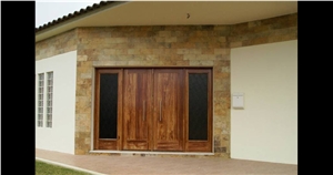 Morayma Sandstone Wall and Floor Tiles, Brazil Yellow Sandstone