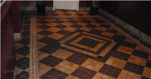 Wine Slate Wall and Floor Tiles, Brazil Lilac Slate