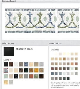Mosaics on Demand - Drawing Board