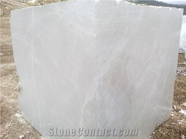 Angere Light Marble Block, Turkey Grey Marble