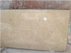 Eyra Fossil Mable Marble Block, Turkey Beige Marble