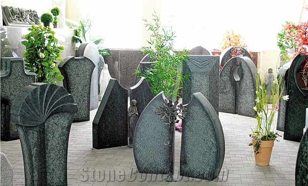 Granite Gravestone