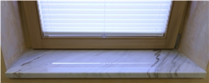 Bianco Uliano Marble Window Sill