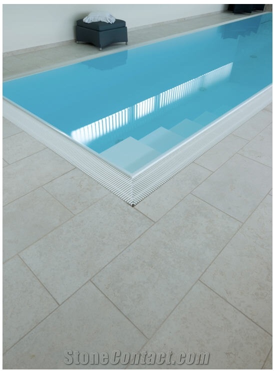 Giallo Venezia Limestone Pool Coping, Pooll Terrace Pavements