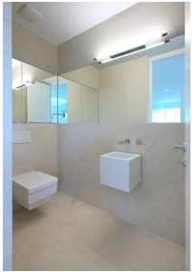 Vidraco De Moleanos Limestone Bathroom Design