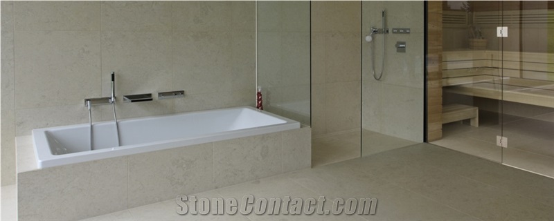 Vidraco De Moleanos Limestone Bathroom Design