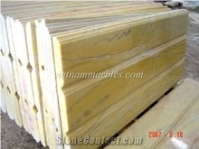 Yellow Lemon Marble Wall Panel