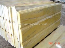 Yellow Lemon Marble Wall Panel