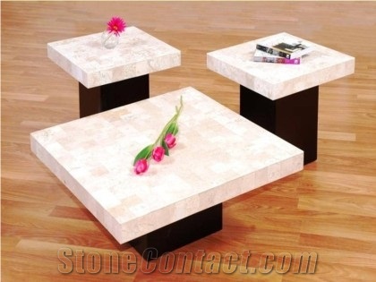 Blanco Royal Marble Table