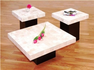Blanco Royal Marble Table