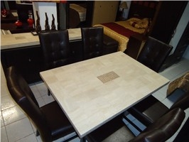 Blanco Royal Marble Table