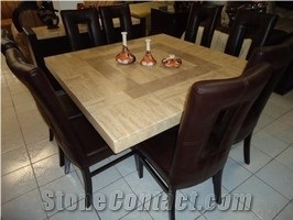 Blanco Royal Marble Table