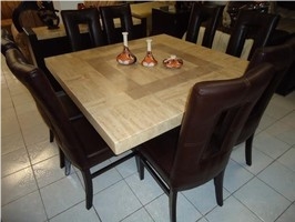 Blanco Royal Marble Table