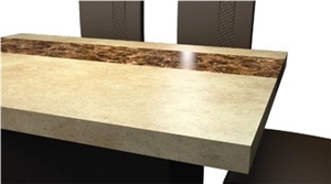 Blanco Royal Marble Table