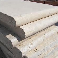 Travertine Brick Paving, Classic Beige Travertine Cobble, Pavers